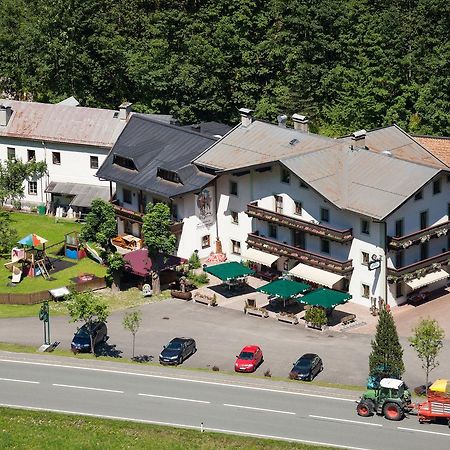 Gasthof-Pension Frohnwies Weißbach bei Lofer Exterior foto