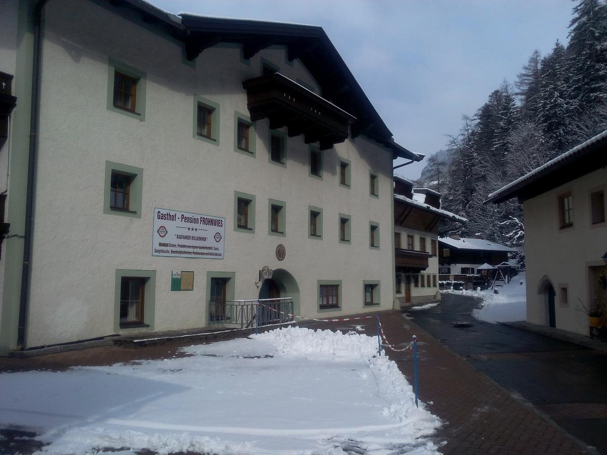 Gasthof-Pension Frohnwies Weißbach bei Lofer Exterior foto