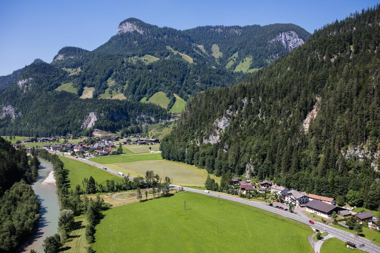 Gasthof-Pension Frohnwies Weißbach bei Lofer Exterior foto