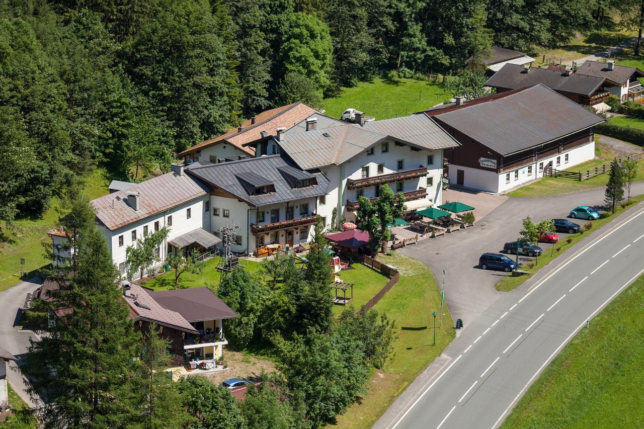 Gasthof-Pension Frohnwies Weißbach bei Lofer Exterior foto